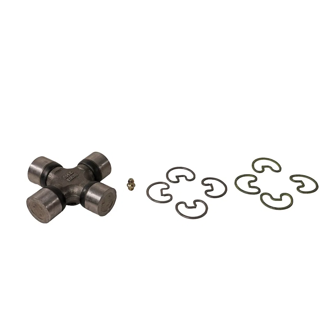 326 – MOOG Universal Joint, OE Replacement Premium Grade With Four Bearing Cups Steel Greaseable With Eight Retaining...